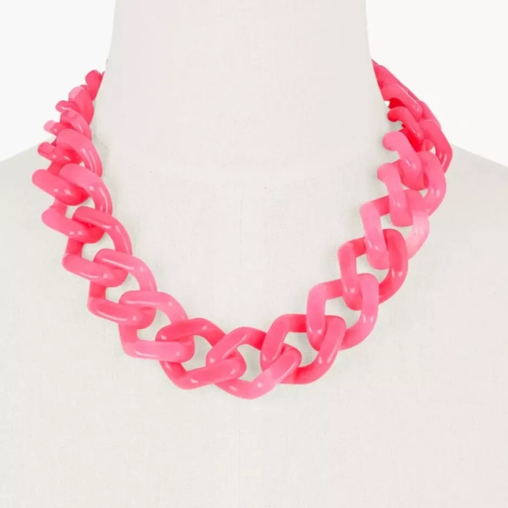 NWT TALBOTS CHUNKY LINKS STATEMENT NECKLACE